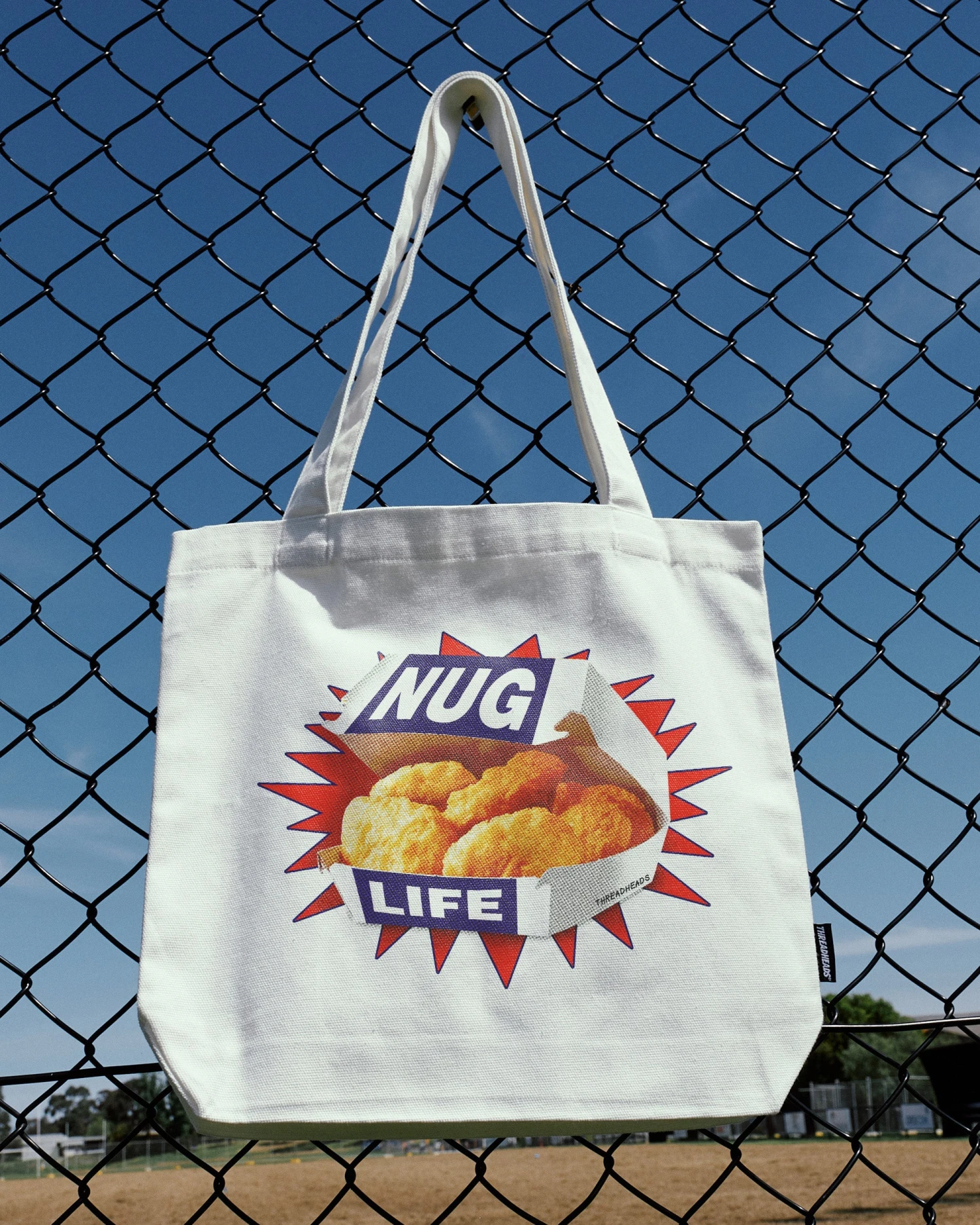 Nug Life Tote Bag 4 Nug Life Tote Bag - Image 2