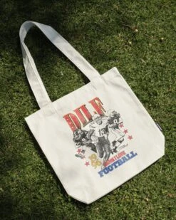 Damn I Love Football Tote Bag