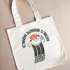 C'mon Aussie C'mon Tote Bag -Thread Heads Sale Store Natural Tote Bags 734f5da3 20af 405b a2c1 353635f131f7