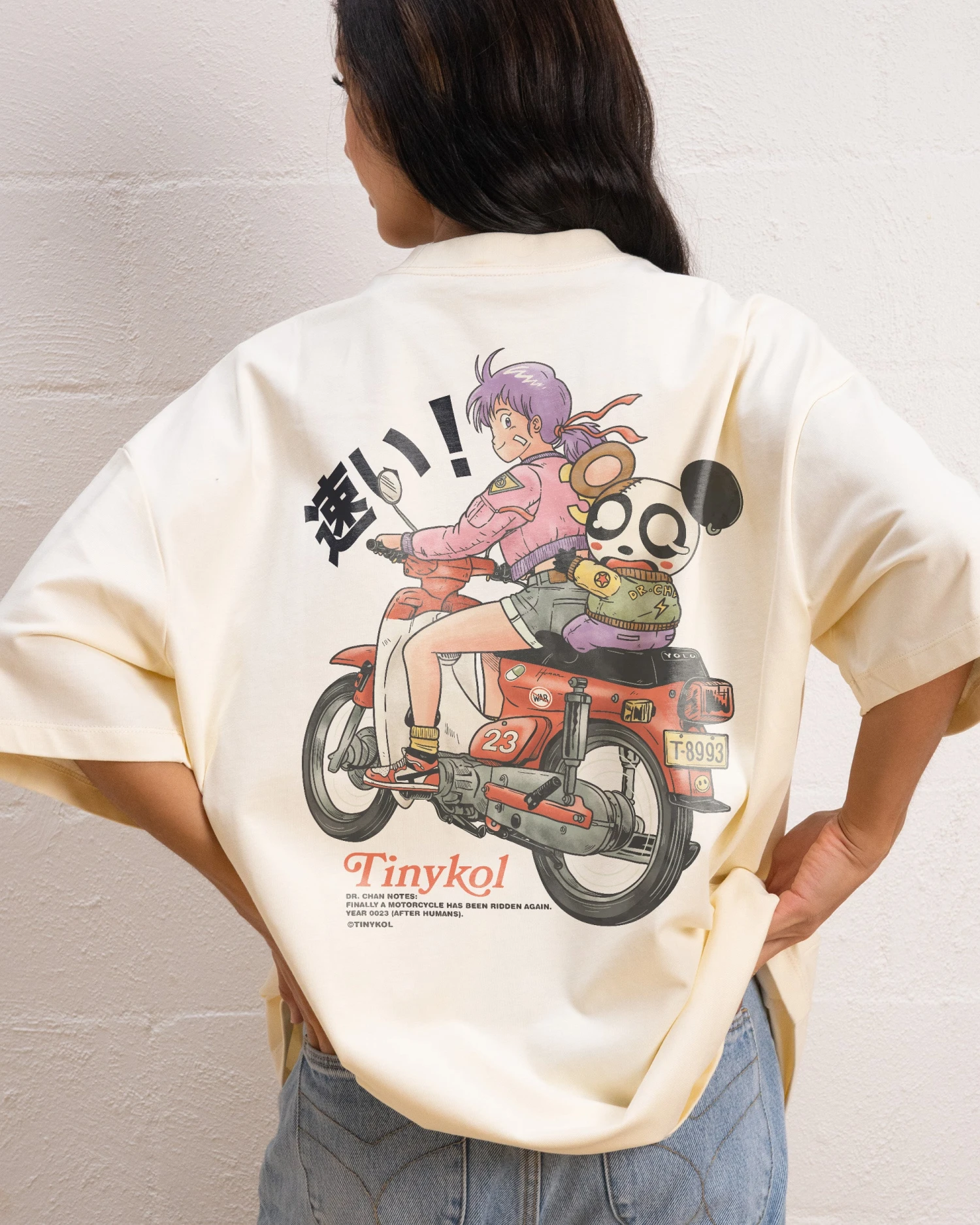 C-70 Oversized Tee 3 C-70 Oversized Tee