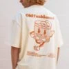 Old Fashioned Oversized Tee