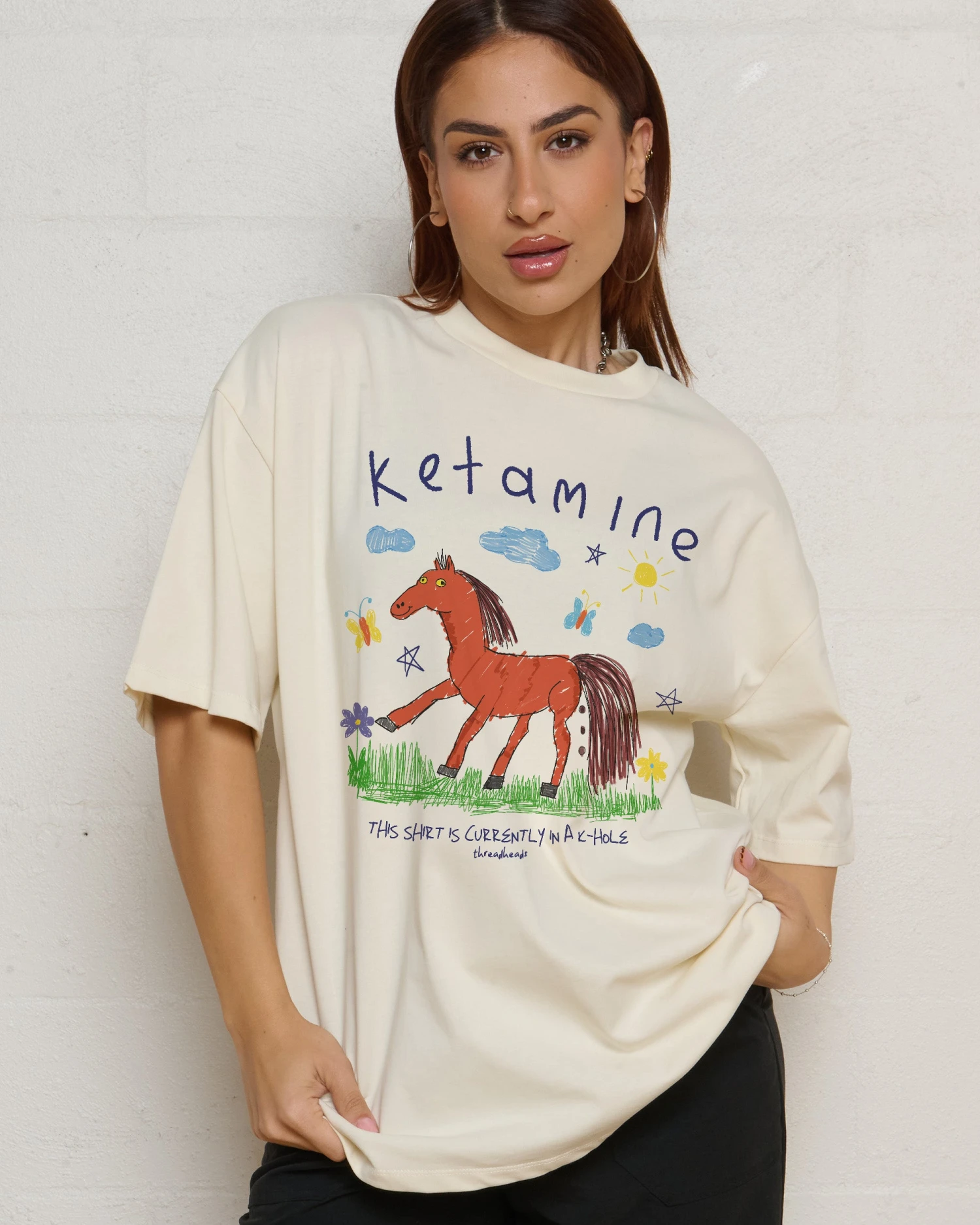 Ketamine Oversized Tee 7 Ketamine Oversized Tee - Image 5