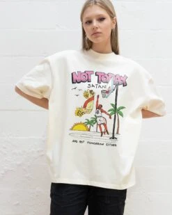 Not Today Satan Oversized Tee 13 Not Today Satan Oversized Tee -Thread Heads Sale Store NaturalOversized Front 4 a5f59f13 0fab 4a2c 8881 6da3844fb82c