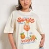 Aperol Spritz Please! Oversized Tee -Thread Heads Sale Store NaturalOversized Front bc1485b2 680f 45e4 a265 269ea29f8a72