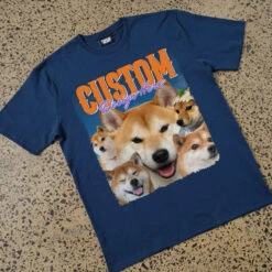 Create Your Own Custom Bootleg Tee -Thread Heads Sale Store Navy 1