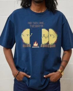 Tuesday T-Shirt -Thread Heads Sale Store Navy Front 10 282fc648 44f4 4aff bdae 922d39e4496e