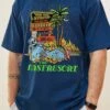 Last Resort Hotel Vacation Packages T-Shirt -Thread Heads Sale Store Navy Front 125c7f06 5fa5 447f aeb6 77a3e3b2dfb8