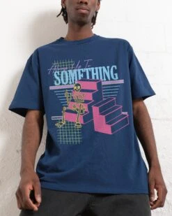 Always Up To Something T-Shirt 7 Always Up To Something T-Shirt -Thread Heads Sale Store Navy Front 18d2f781 761e 49a6 807a e80caeac6dc0