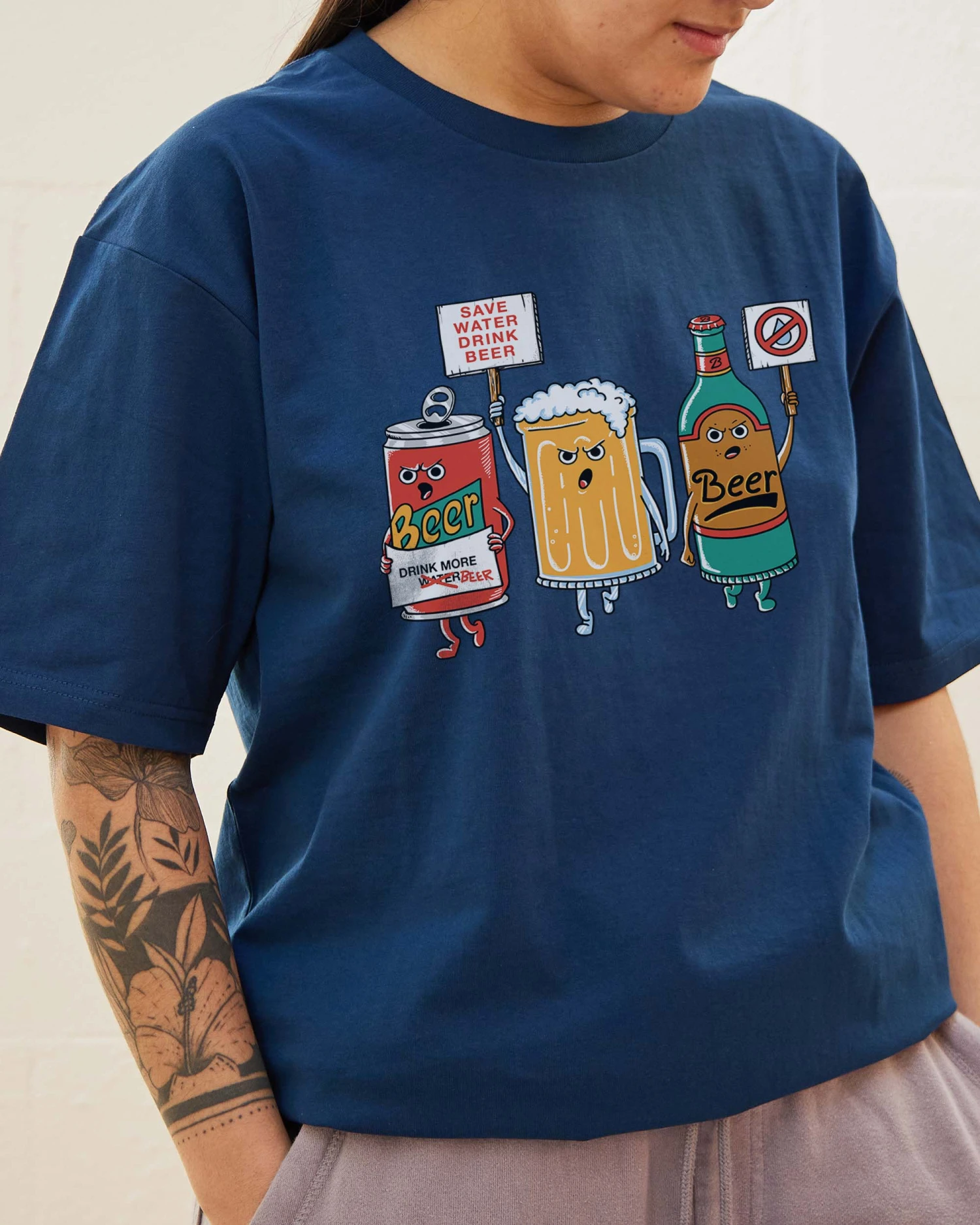 Save Water T-Shirt 3 Save Water T-Shirt