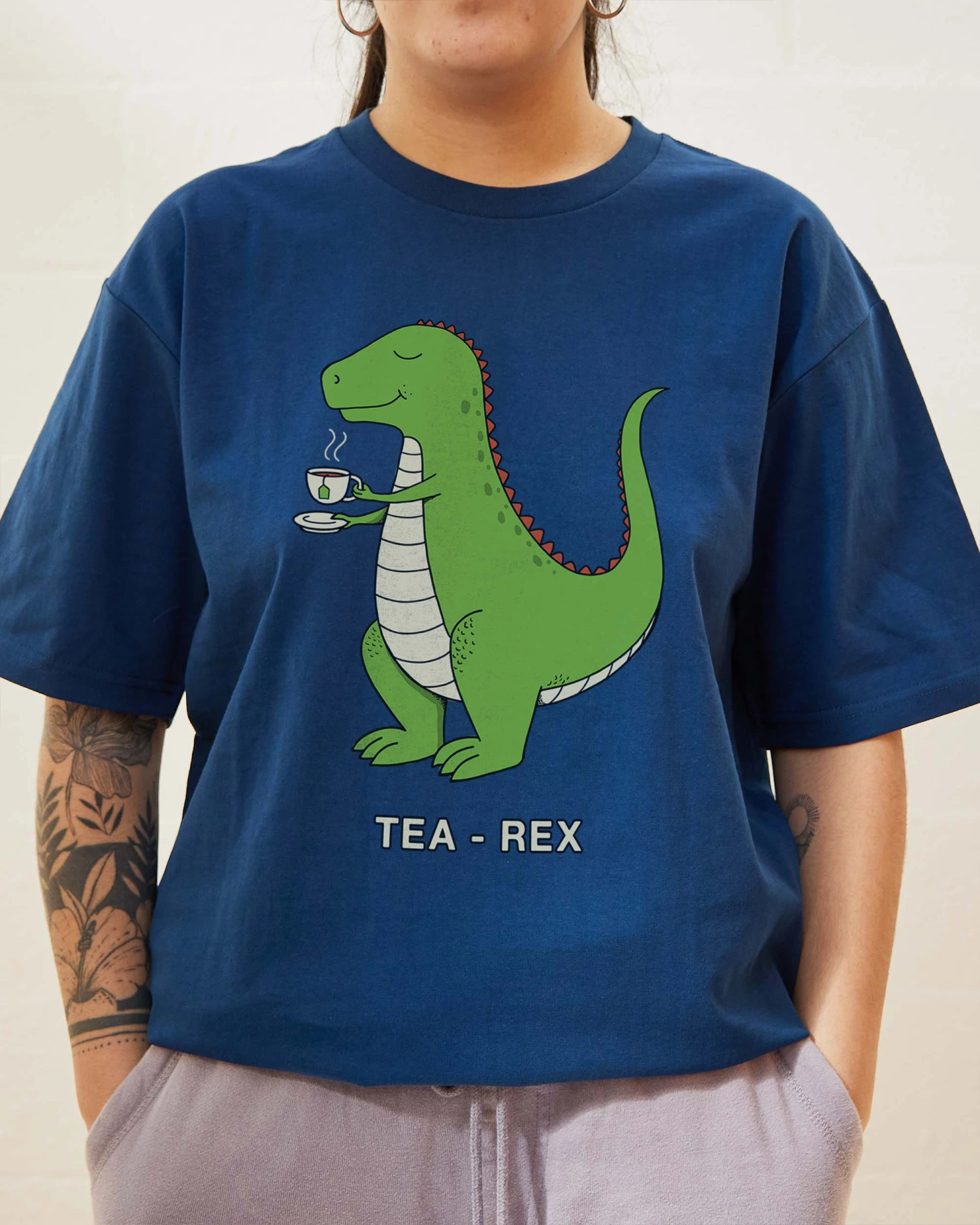 Dinosaur Tea Rex T-Shirt 3 Dinosaur Tea Rex T-Shirt