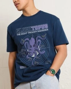 Glocktopuss T-Shirt 8 Glocktopuss T-Shirt -Thread Heads Sale Store Navy Front 49e2901a 3689 49a0 9363 b93ad0a8c8cc