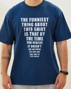 By The Time T-Shirt -Thread Heads Sale Store Navy Front 4 851cf690 727e 4f5f a275 ea67f92137d7