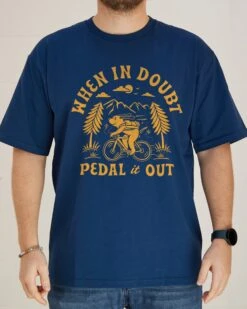 When In Doubt Pedal It Out T-Shirt