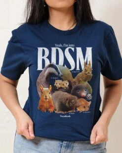 BDSM T-Shirt -Thread Heads Sale Store Navy Front 662785d0 1105 4637 9e0e 9d3ceee7b4ce