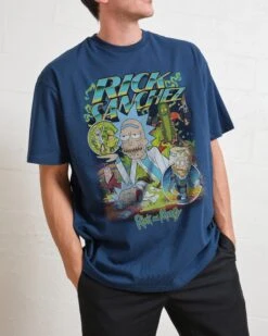 Rick And Morty Rick Sanchez Vintage T-Shirt