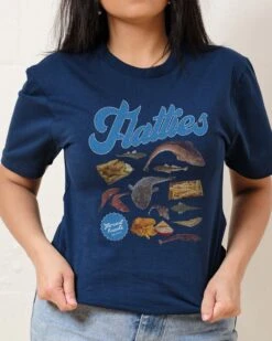 Flatties T-Shirt 12 Flatties T-Shirt -Thread Heads Sale Store Navy Front b6a471c4 2e08 44dc af4c 485f35a7d9a7