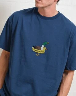 Duck Floatie T-Shirt 9 Duck Floatie T-Shirt -Thread Heads Sale Store Navy Front b8961b85 694e 45c5 9dfe 4b8fb4437aca