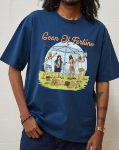 Goon Of Fortune T-Shirt -Thread Heads Sale Store Navy Front copy 3 61f9be2c aa52 4419 a336 c03ceb7eecc9