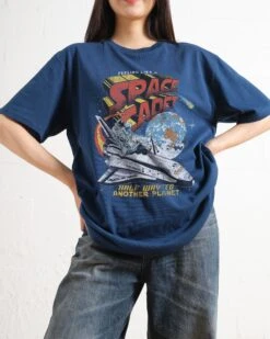 Space Cadet T-Shirt -Thread Heads Sale Store Navy Front d4443399 5262 450c a5ff 1e76795beb3f