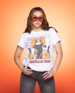 Nunchuck Nun T-Shirt -Thread Heads Sale Store NunchuckNun