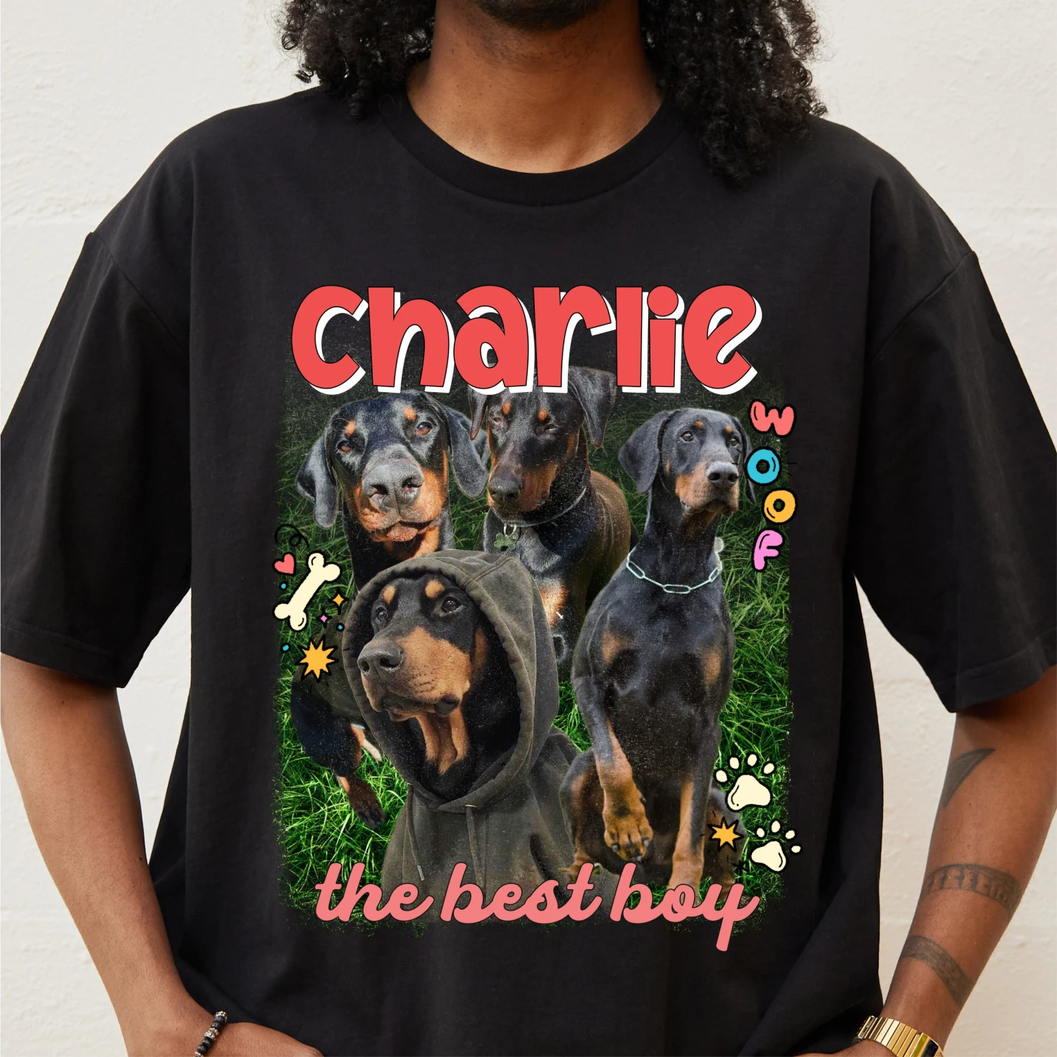 Create Your Own Custom Dog Bootleg Tee 5 Create Your Own Custom Dog Bootleg Tee - Image 3