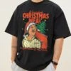 Succulent Christmas Meal Oversized Tee -Thread Heads Sale Store OversizeBlack Front 03ed4334 c603 4f64 a1c4 94b98ac88c69