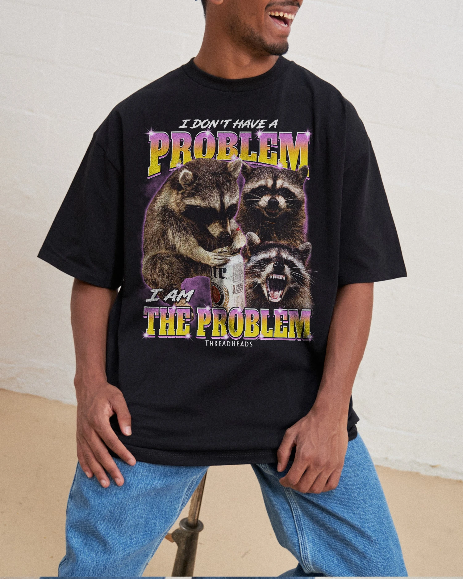I Am The Problem Oversized Tee 3 I Am The Problem Oversized Tee
