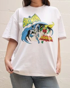 DC Batman And Robin The Boy Wonder Oversized Tee