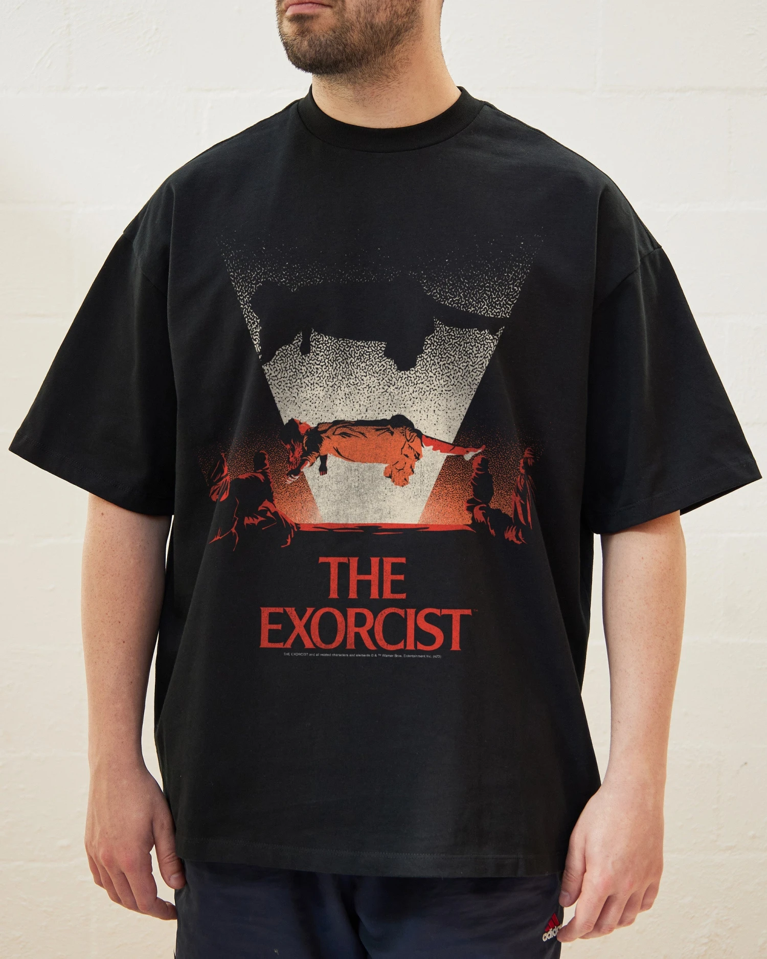Retro Exorcist Oversized Tee 3 Retro Exorcist Oversized Tee