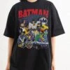 DC Batman Animated Vintage Oversized Tee 1 DC Batman Animated Vintage Oversized Tee -Thread Heads Sale Store Oversize Black Front 81d700e3 87b6 4d84 8675 b135235cf1b3
