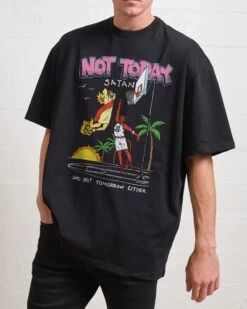 Not Today Satan Oversized Tee 10 Not Today Satan Oversized Tee -Thread Heads Sale Store Oversize Black Front cc76d43c f54f 4ccd b952 d9c4d4a93d4a
