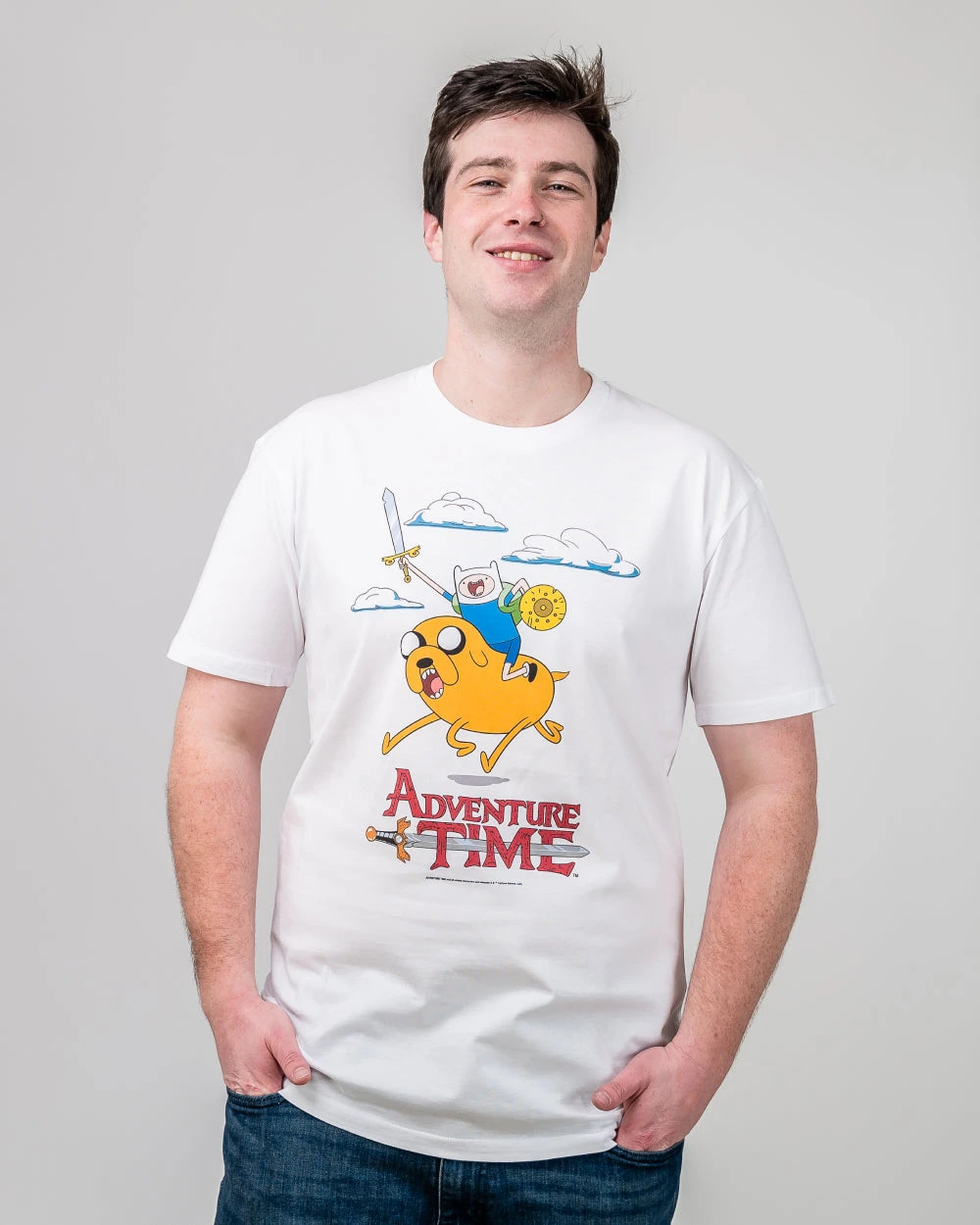 Adventure Time T-Shirt 4 Adventure Time T-Shirt - Image 2