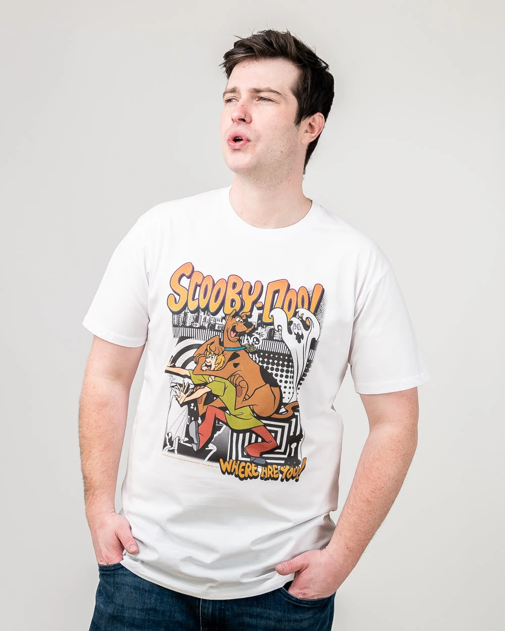 Scooby-Doo Scooby & Shaggy T-Shirt 4 Scooby-Doo Scooby & Shaggy T-Shirt - Image 2