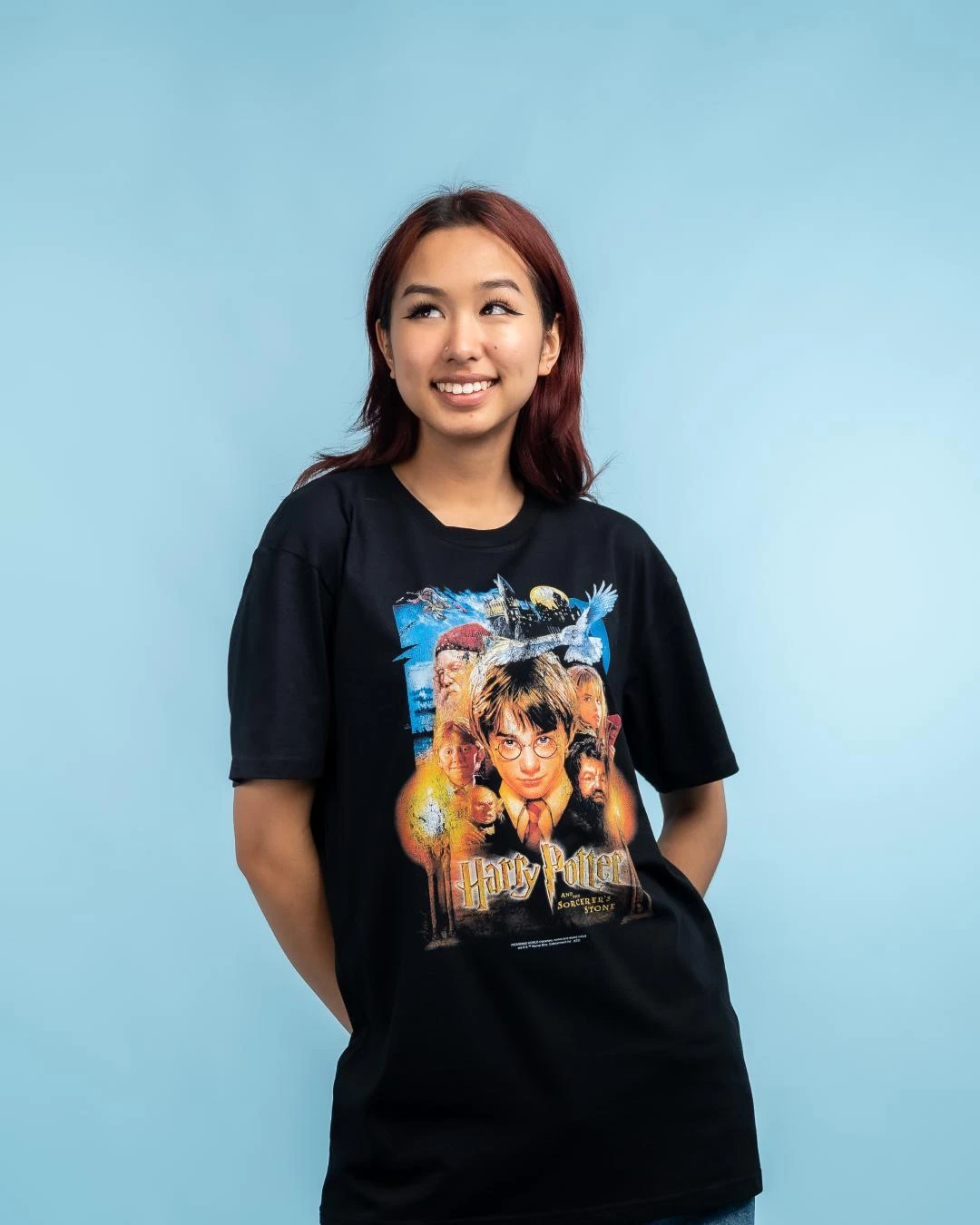 Harry Potter The Sorcerer's Stone Poster T-Shirt 5 Harry Potter The Sorcerer's Stone Poster T-Shirt - Image 3