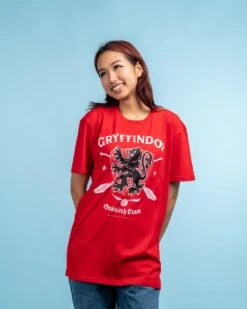 Harry Potter Gryffindor Quidditch Team T-Shirt 10 Harry Potter Gryffindor Quidditch Team T-Shirt -Thread Heads Sale Store PXL 1337