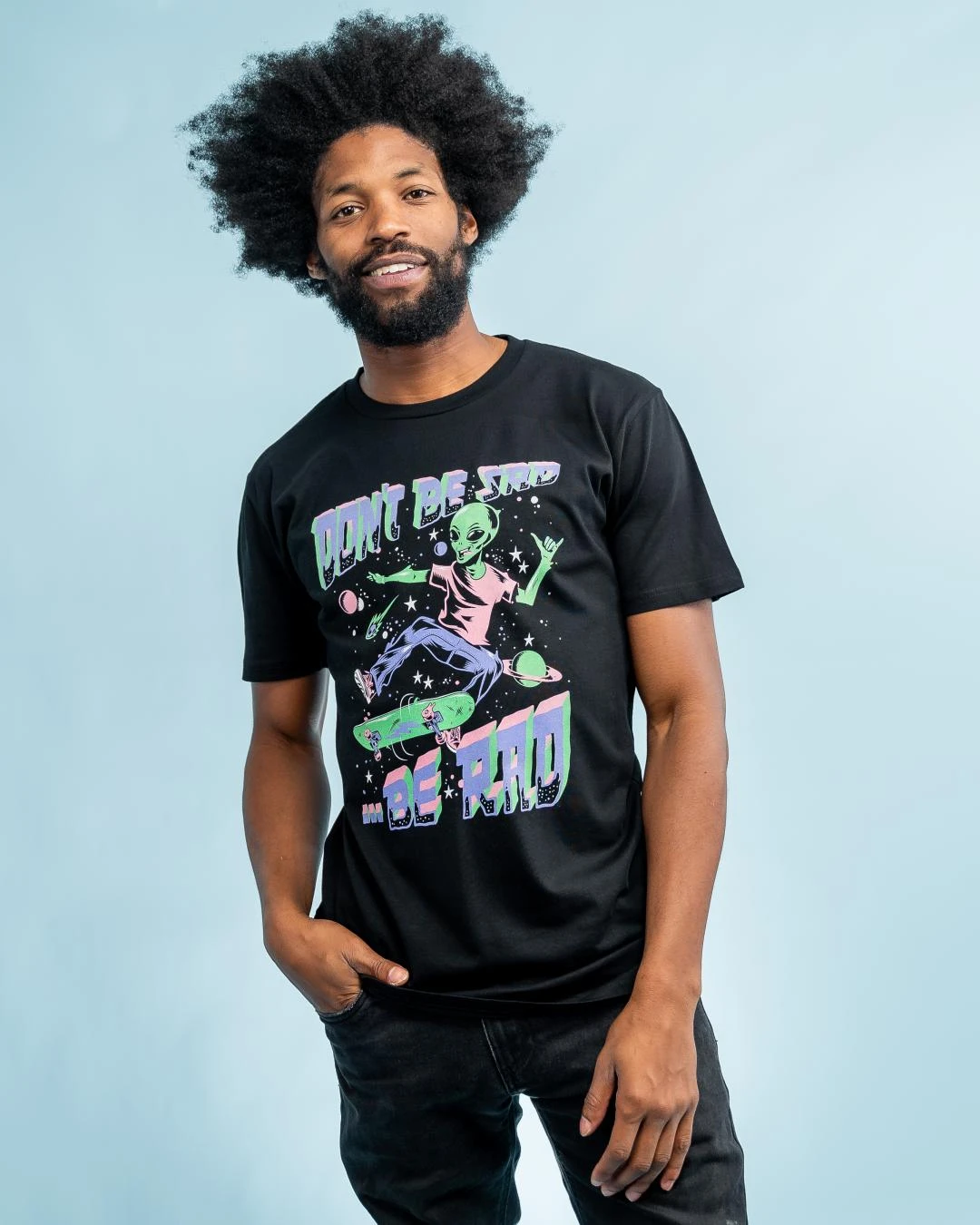 Be Rad T-Shirt 5 Be Rad T-Shirt - Image 3