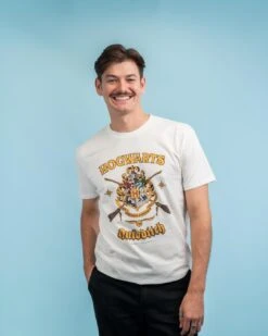 Harry Potter Hogwarts Quidditch Shield T-Shirt 11 Harry Potter Hogwarts Quidditch Shield T-Shirt -Thread Heads Sale Store PXL 8010