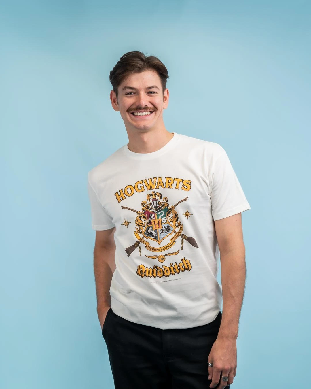 Harry Potter Hogwarts Quidditch Shield T-Shirt 6 Harry Potter Hogwarts Quidditch Shield T-Shirt - Image 4