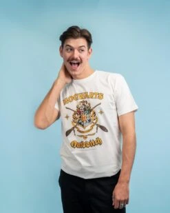 Harry Potter Hogwarts Quidditch Shield T-Shirt 12 Harry Potter Hogwarts Quidditch Shield T-Shirt -Thread Heads Sale Store PXL 8026