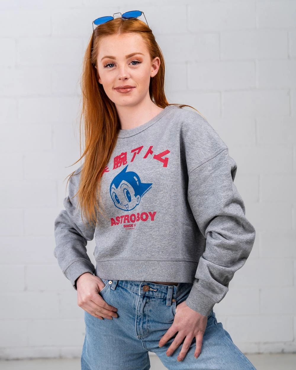 Astro Boy Face Crop Jumper 5 Astro Boy Face Crop Jumper - Image 3