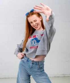 Astro Boy Face Crop Jumper 10 Astro Boy Face Crop Jumper -Thread Heads Sale Store PXL 8972