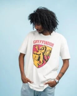 Harry Potter Gryffindor Crest T-Shirt 11 Harry Potter Gryffindor Crest T-Shirt -Thread Heads Sale Store PXL 9095
