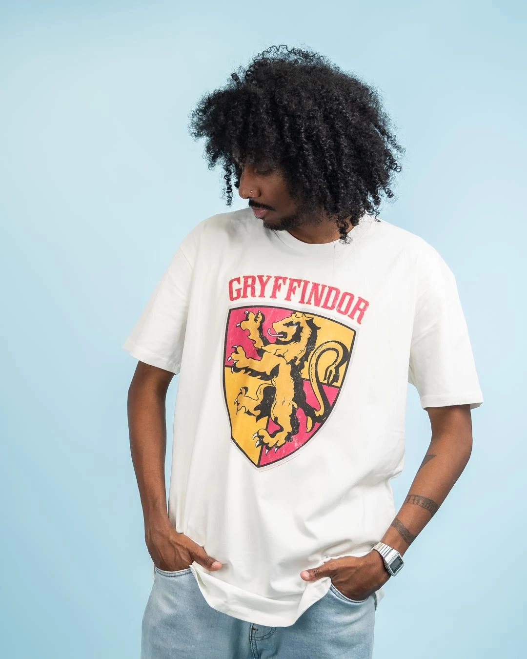 Harry Potter Gryffindor Crest T-Shirt 6 Harry Potter Gryffindor Crest T-Shirt - Image 4