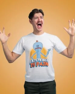Rick And Morty Existence Is Pain T-Shirt -Thread Heads Sale Store PXL 9413