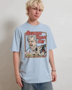 Barking Rabid Ray T-Shirt -Thread Heads Sale Store PaleBlue Front 2dffb590 7a3a 452a 96b2 35b5d14e3767