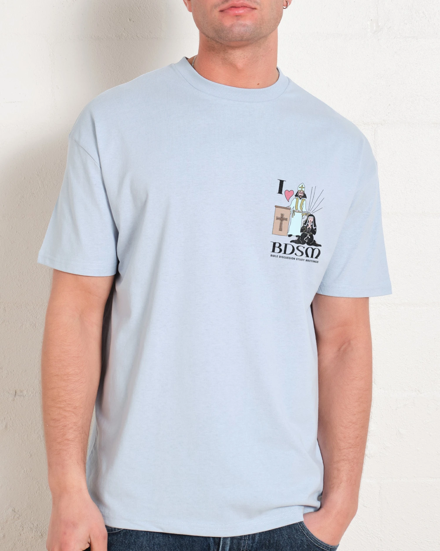 I Love BDSM T-Shirt 12 I Love BDSM T-Shirt - Image 10