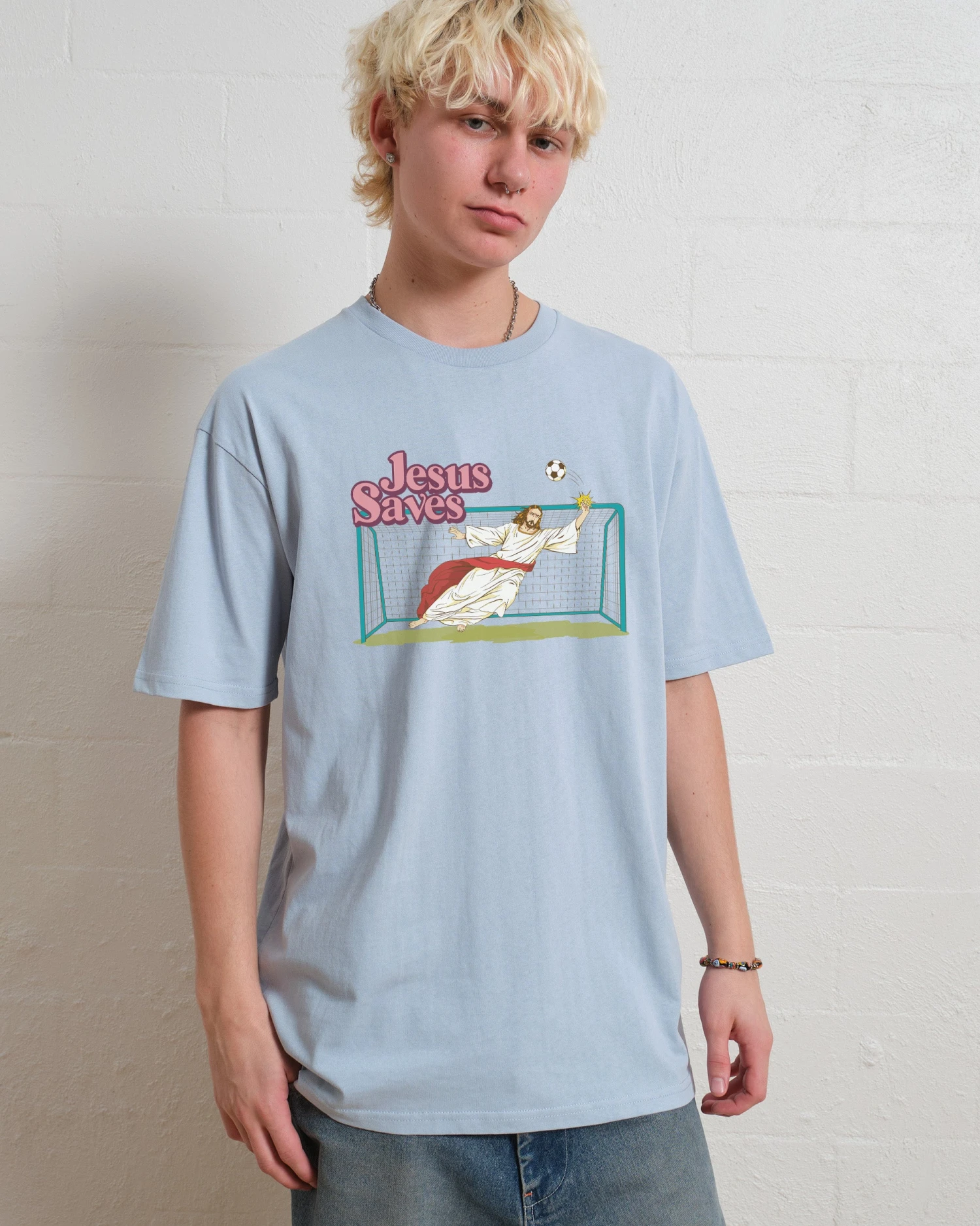 Jesus Saves T-Shirt 6 Jesus Saves T-Shirt - Image 4