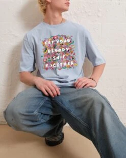 Get Your Bloody Shit Together T-Shirt -Thread Heads Sale Store PaleBlue Front 991160da 5e92 4dfe b387 d1138e000948