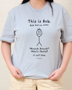 This Is Bob T-Shirt 12 This Is Bob T-Shirt -Thread Heads Sale Store PaleBlue Front ddc05f42 463b 4992 b1f4 385213f20bb6