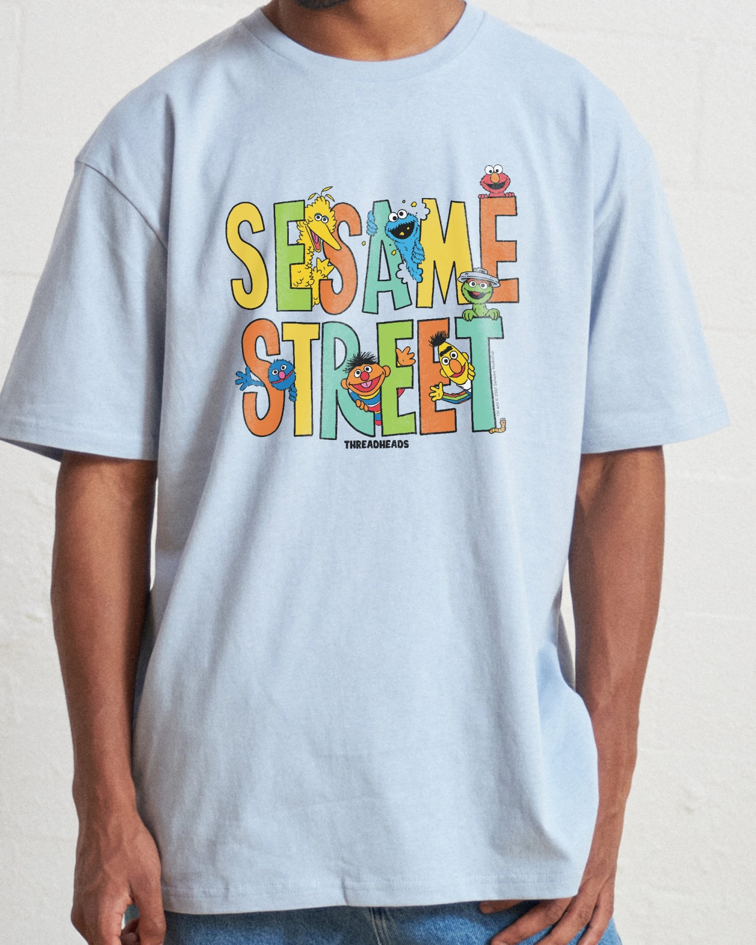 Sesame Street Friends T-Shirt 6 Sesame Street Friends T-Shirt - Image 4